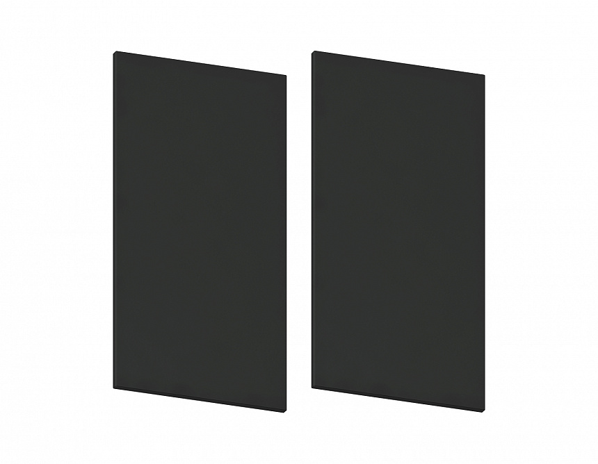 GL3608 BK черный заглушка для встраиваемого магнитного шинопровода Magnetic 48V (2шт)