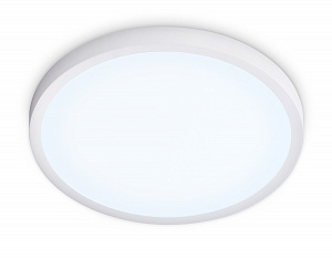FZ1951 WH белый IP54 20W 5000K D270*15 (Без ПДУ)