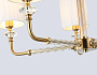LH71500/5 BS/FR латунь/белый матовый E14*5 max 40W D680*640