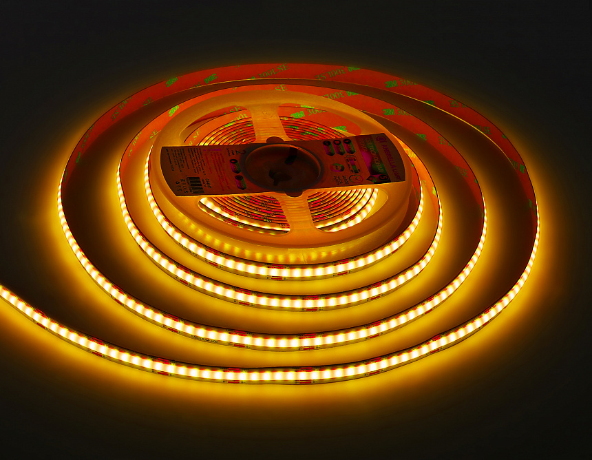 GS4951 COB 576Led/ 14W m/ 24V IP20 RGB/ 5m*10mm*3mm (4 конт.) GS4951 COB 576Led/ 14W m/ 24V IP20 RGB/ 5m*10mm*3mm (4 конт.)