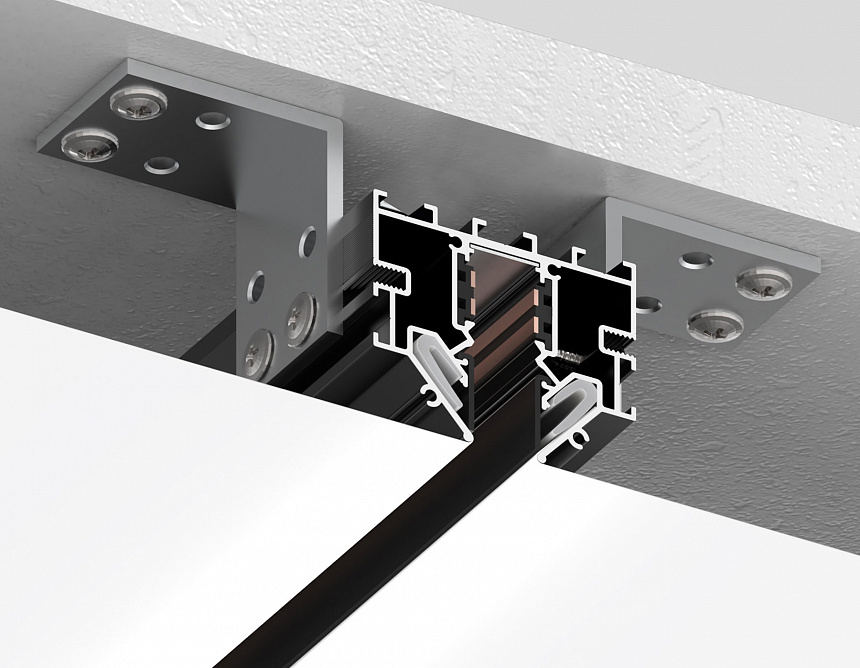 GL1950 BK черный IP20 48V 3000*50*43