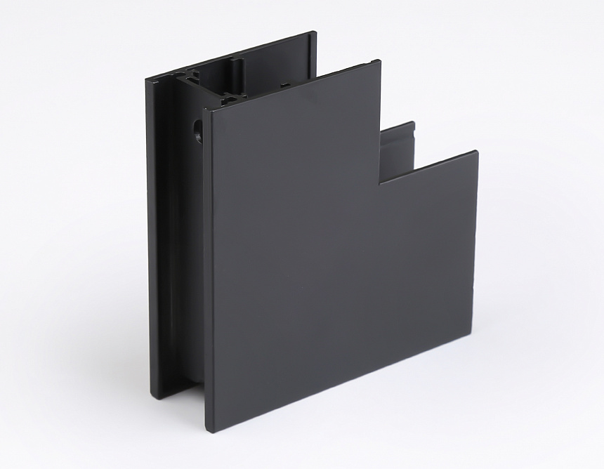 GL3378 BK черный коннектор угловой внутренний для накладного шинопровода 85*85*H26.9