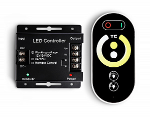 GS11151 контроллер CCT 16A 12V 192W/ 24V 384W (ПДУ Радио 2.4G AAA)