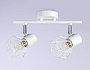 TR8628/2 WH/CH белый/хром E27*2 max 40W 260*91*175