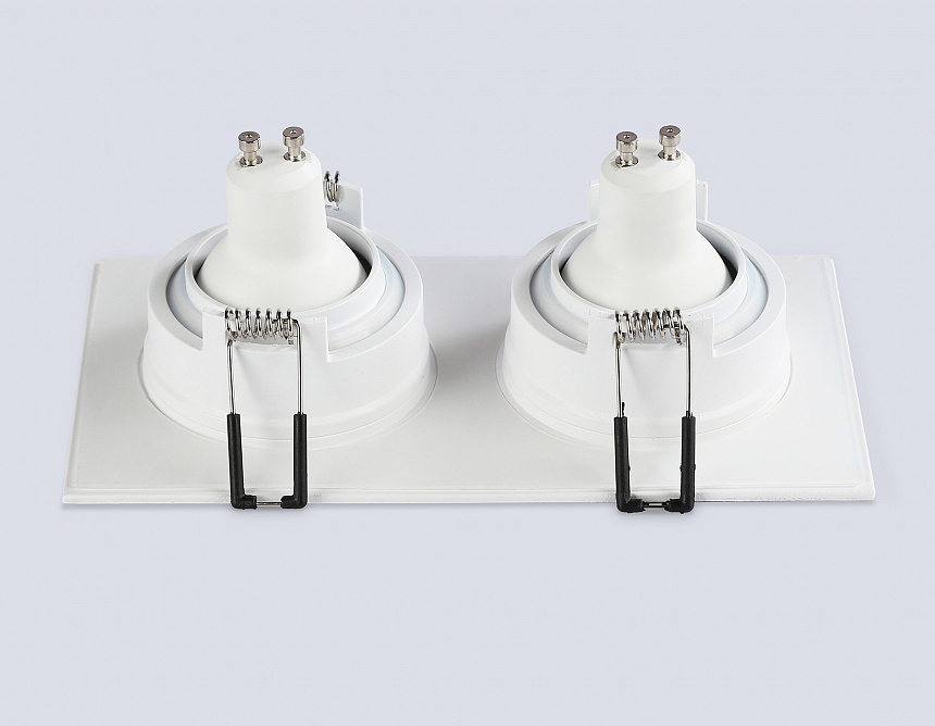 TN1145/2 WH белый IP44 GU5.3/2 180*95*38