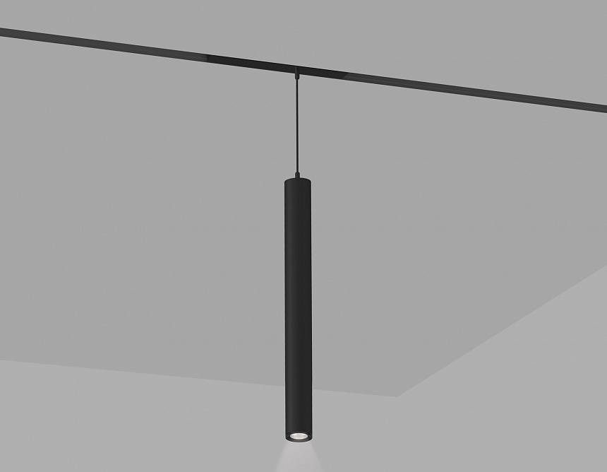 GL8120 BK черный IP20 12W 3000-6000K 220V 24° D40*300