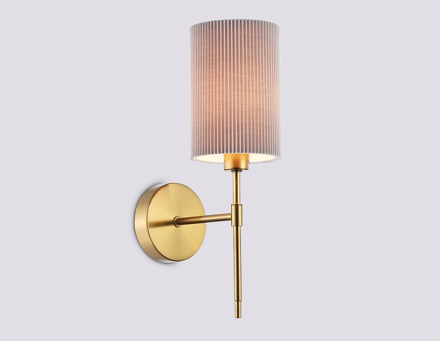 LH72385 BS/GR латунь/серый E14 max 40W 190*110*340