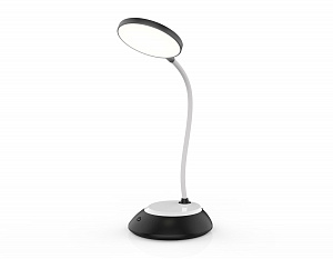 DE601 BK/WH черный/белый LED 2800-6500K 5W