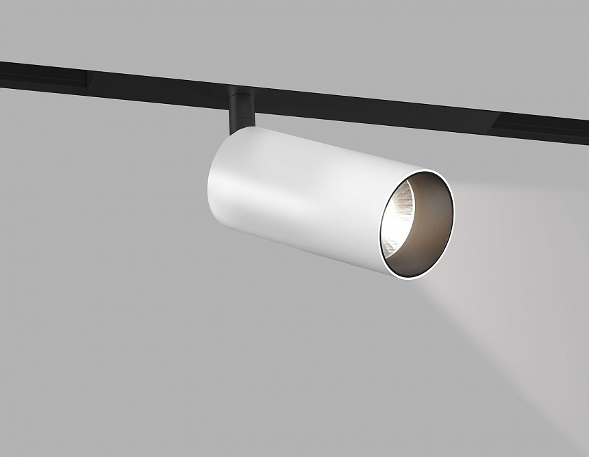 GL8020 BK/WH черный/белый IP20 9W 3000-6000K 220V 24° D55*120