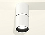 XS6301080 SWH/PBK/SBK белый песок/черный полированный/черный песок MR16 GU5.3 (C6301, A2061, N6111)