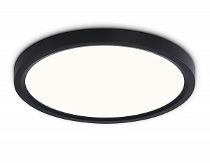 FZ1904 BK черный IP54 20W 3000K-6500K CCT-переключатель D300*25 (Без ПДУ)
