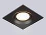TN102744 BK черный IP20 GU5.3 95*95*25