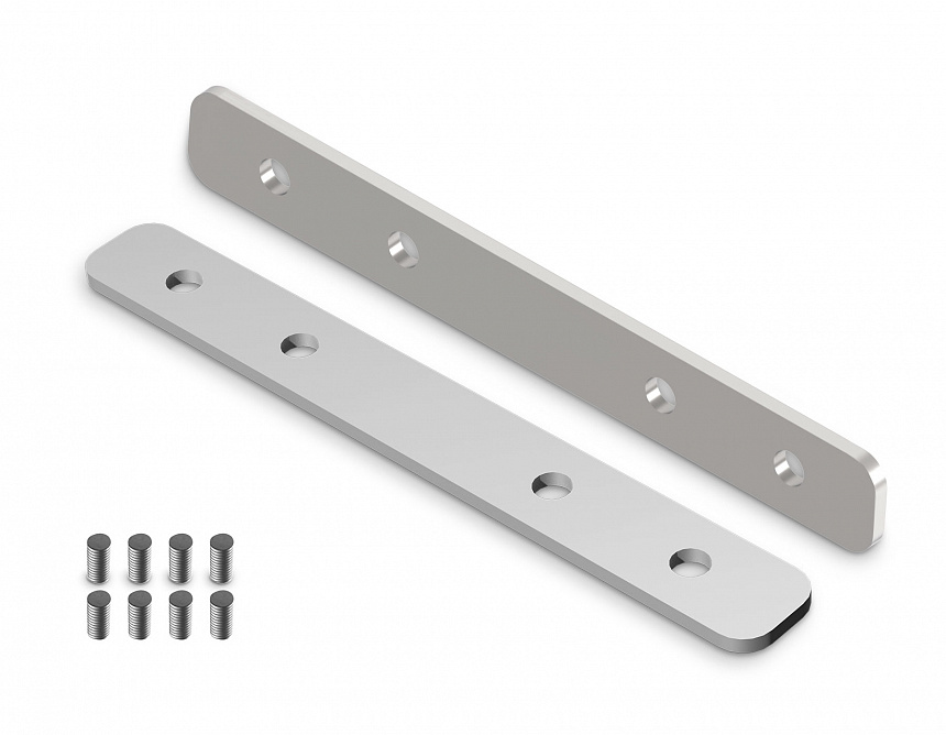 GL2006 AL алюминий 40*40*1,5 2шт