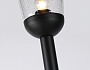 ST2092 BK/CL черный/прозрачный IP54 E27 max 40W D150*950