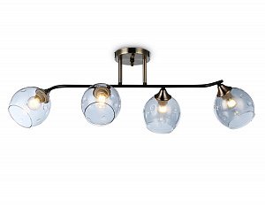 TR303011/4 SB/BK/SM  бронза/черный/дымчатый E27/4 max 40W 780*350*240