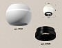 XS1101011 SWH/PBK белый песок/черный полированный MR16 GU5.3 LED 3W 4200K (C1101, N7031)