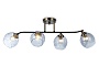 TR303011/4 SB/BK/SM  бронза/черный/дымчатый E27/4 max 40W 780*350*240