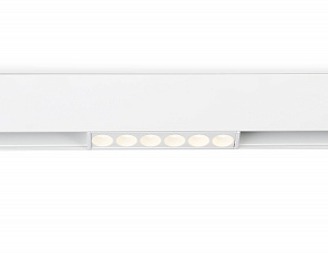 GL4017 WH белый IP20 6W 4200K 48V 24° 115*22*45