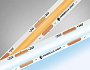 GS4703 COB 480Led /12W m/ 24V IP20 6500K/ 5000*8*1.54mm (2 конт.)