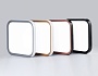 FZ1253 WH/GD белый/золото 18W 5000K 250*250*60 (Без ПДУ)