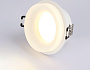 TN1302 WH/FR белый/белый матовый MR16 GU5.3 D80*42