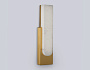 LH53697 BS/WH латунь/белый 8W 3000K 100*60*400
