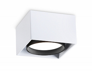 TN70865 WH/BK белый/черный GX53 max 12W 95*95*62