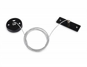 GL1091 BK черный подвес для накладного шинопровода Magnetic 220V 1.5м