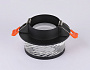 TN1252 SBK/CL черный песок/прозрачный GU5.3 D98*58