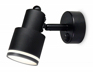 TA1282 BK черный GU10 max 12W 100*55*132