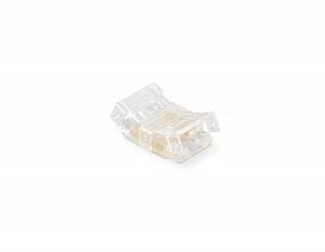 GS6371 Соединитель прямой COB RGB 12/24V для лент 10mm (4 конт.) (10шт)