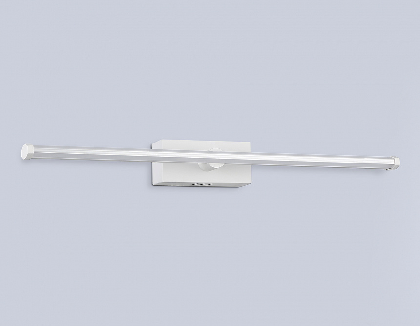 FL6111 WH белый 9W 3000K-6400K 410*45*80