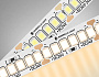 GS3401 2835 240Led/ 20W m/ 24V IP20 3000K/ 5000*10*1.2mm (2 конт.)