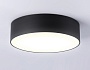 FV5517 BK черный LED 18W 3000K D160*58 (Без ПДУ)