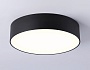 FV5517 BK черный LED 18W 3000K D160*58 (Без ПДУ)