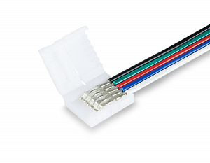 GS7801 Соединитель гибкий двухсторонний 5050 12/24V (5 конт.) (5шт)