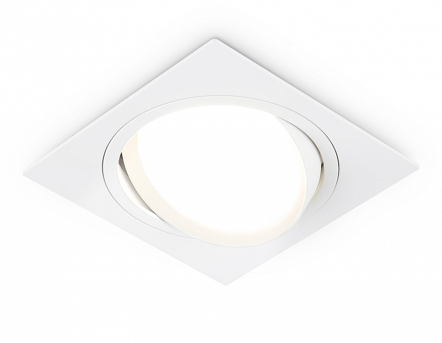 TN51915 WH белый GX53 max 12W 115*115*23