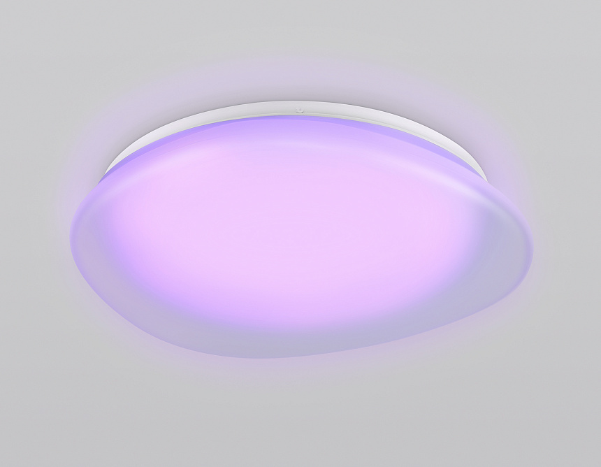 FZ1610 FR матовый IP20 40W 3000-6500K+RGB 410*100 (ПДУ ИК)