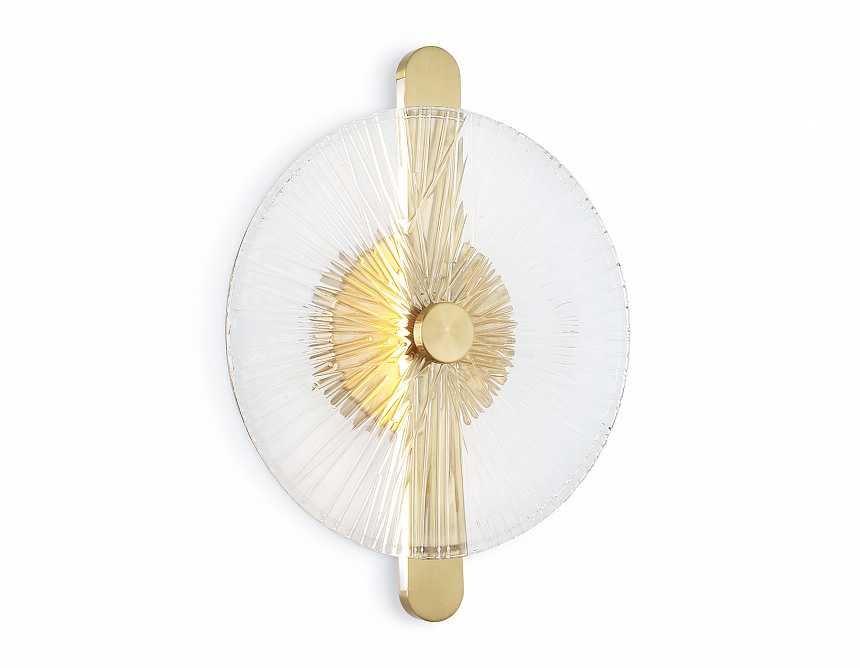 LH31143 BS/CL латунь/прозрачный 13W 3000K 280*70*350