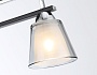 TR303231/2 BK/CH/SM/FR черный/хром/дымчатый/белый матовый E27*2 max 60W 340*120*250