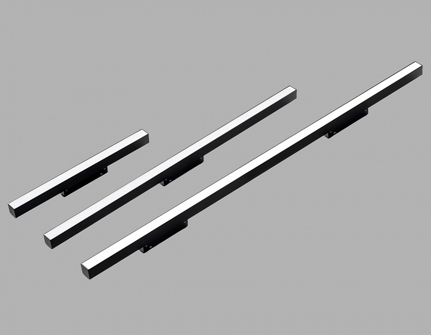 GL4465 BK черный IP20 20W 3CCT 3000-6000K SMART 48V 120° 604*22*45