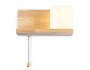 TR83123 LW/FR светлое дерево/белый матовый E27 max 40W 300*140*140