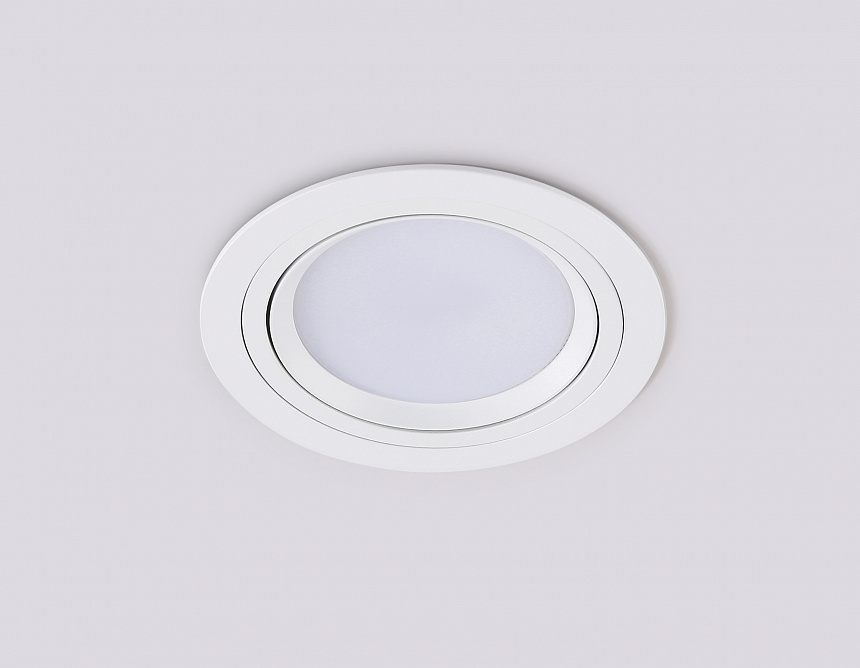 TN51911 WH белый GX53 max 12W D115*23