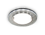 G290 CH хром/прозрачный GX53+3W(LED WHITE)