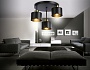 TR8121/3 BK/BS черный/латунь E27*3 max 40W D370*265