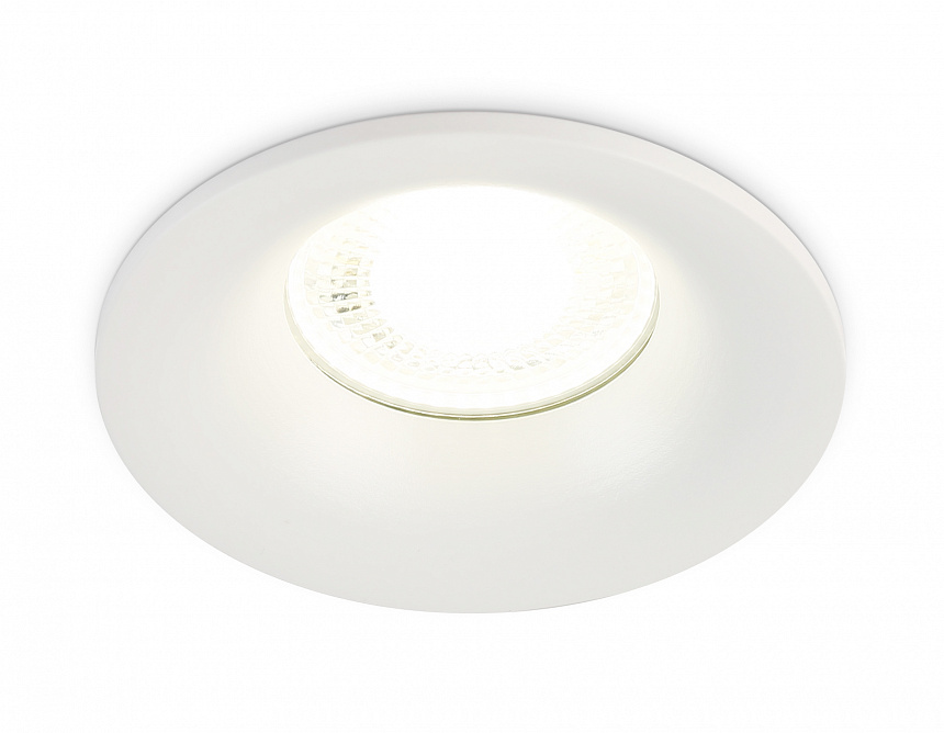 TN11318 WH белый IP44 GU5.3 D90*34