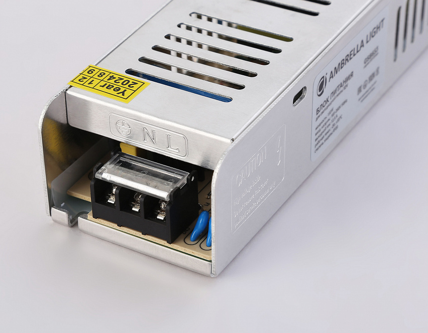 GS8653 блок питания 12V 150W 12.5A IP20 185-260V EMC 200*58*40