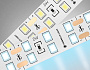 GS3603 2835 204Led/ 20W m/ 24V IP20 6500K/ 5000*14*1.2mm (2 конт.)