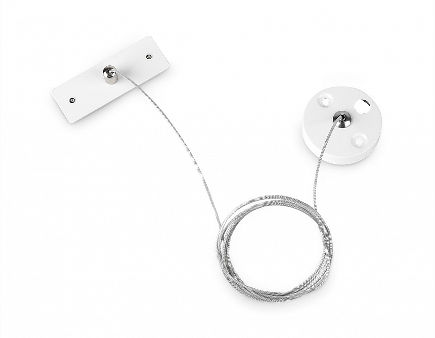 GL1090 WH белый подвес для накладного шинопровода Magnetic 220V 1.5м GL1090 WH белый подвес для накладного шинопровода Magnetic 220V 1.5м