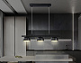 TN71034/3 BK черный GX53/3 max 12W 440*80*1100